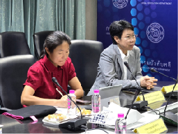 กรมบังคับคดี ร่วมกับสำนักงบประมาณ ประชุมหารือเกี่ยวกับงบประมาณรายจ่ายประจำปี